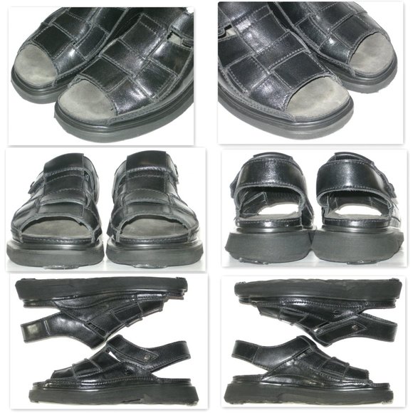 Men's Size 12 Doc Martens Fisherman Sandals - Picture 3 of 8